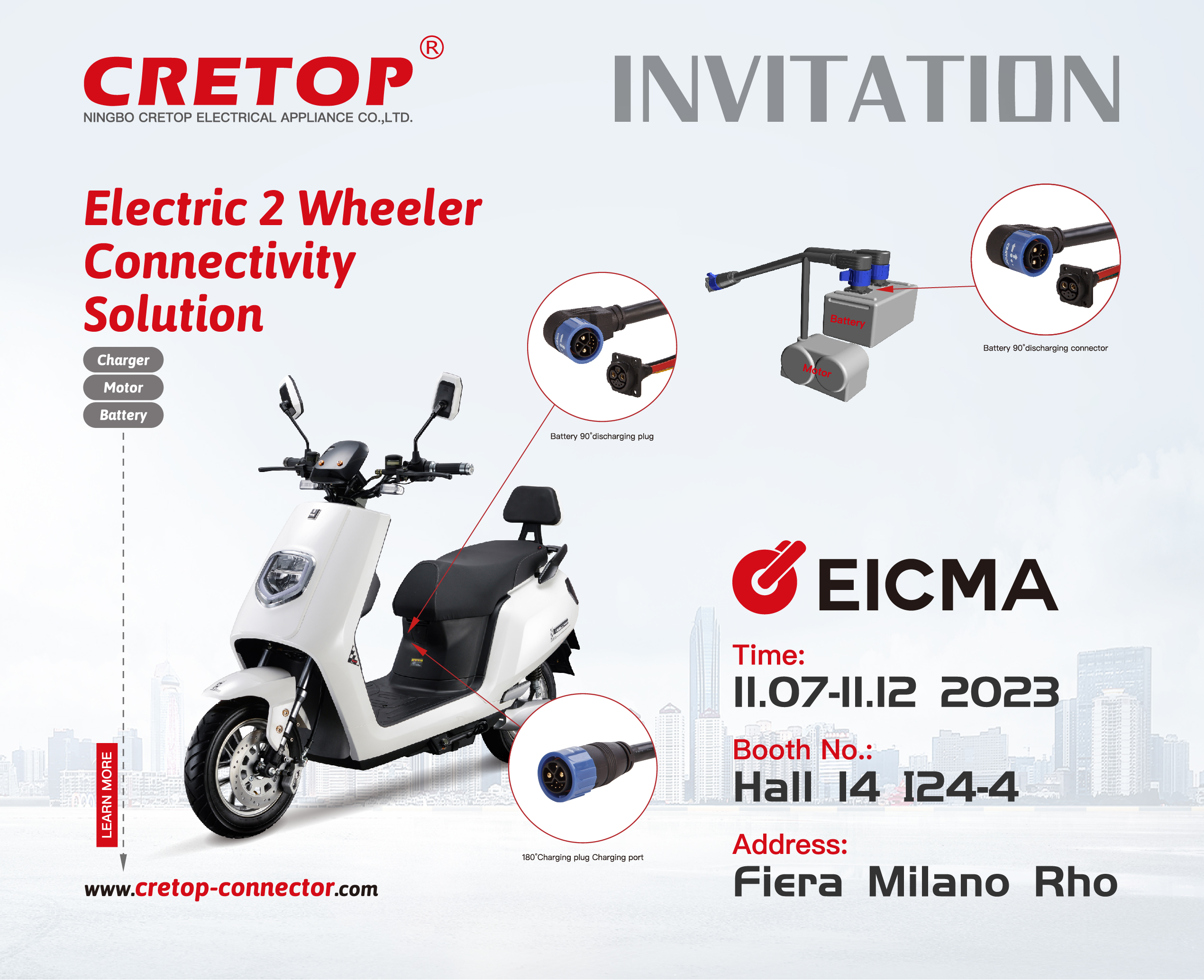 EICMA 2023 kutse